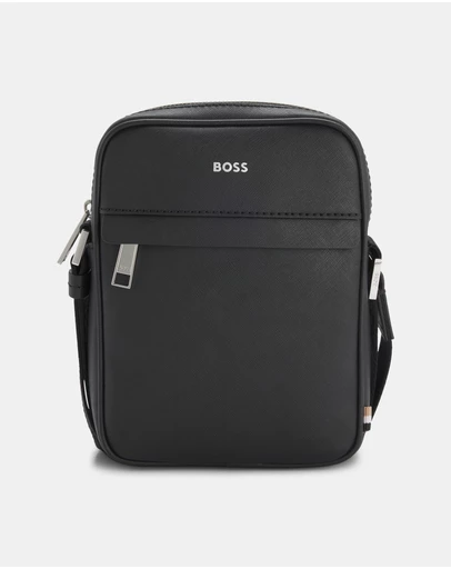 BOSS - Zair_NS zip Large Leather Goods