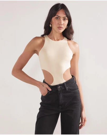 Dazie - Sprinter Racer Cut Bodysuit