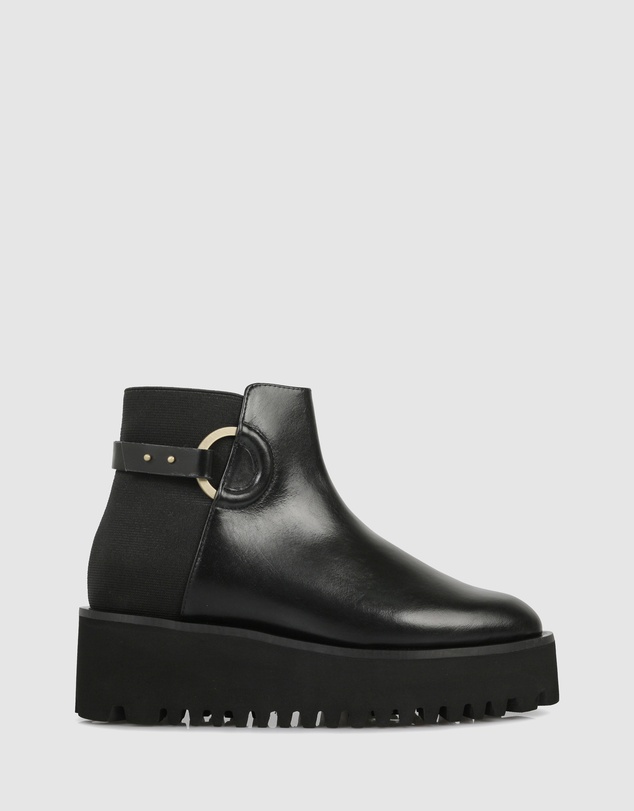 B.Coops - Arwen Flatform Ankle Boots