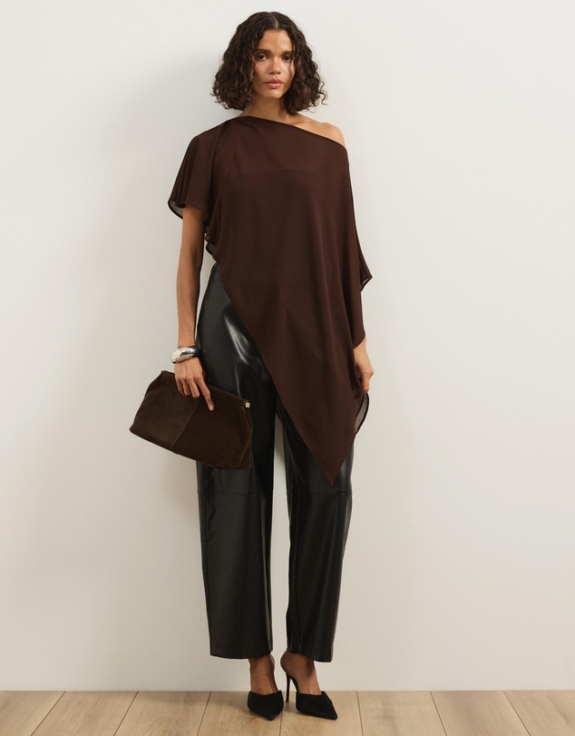 Atmos&Here - Molly Georgette Poncho
