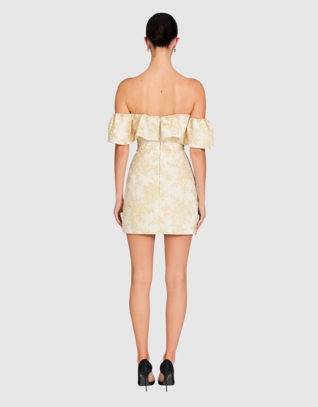 Romance by Honey and Beau - Matteau Off Shoulder Dress