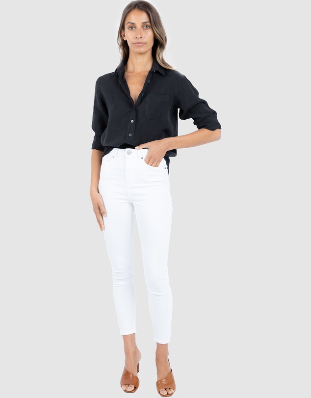 CAMIXA - IRIS Linen Shirt