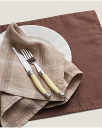 Carlotta + Gee - 100% Linen Placemat Set