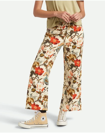 Brixton - Margo Cropped 5 Pocket Pant