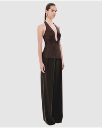 MISHA - The Alusia Silk Top