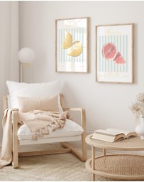 Olive et Oriel - Spring Pomelo