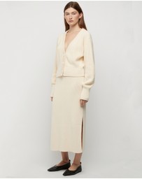 FRIEND of AUDREY - Linnea Cotton Knit Skirt