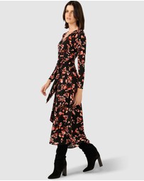 SACHA DRAKE - Reed Wrap Dress