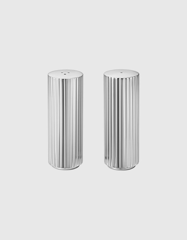 Georg Jensen - Bernadotte Bread Basket and Sault & Pepper Shakers Set