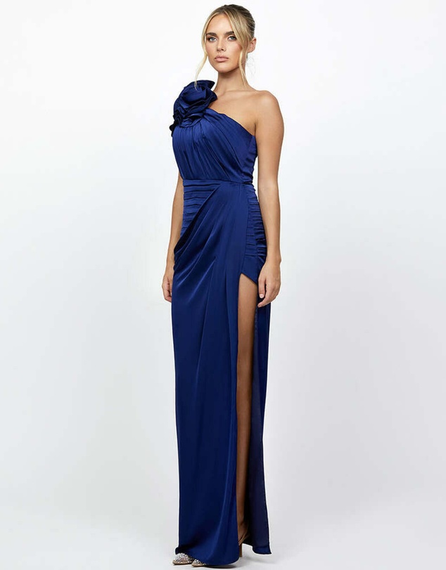 Bariano - Vacation Asymmetric Gown