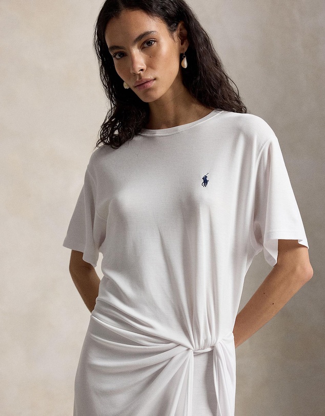 Polo Ralph Lauren - Twist-Detail Tee Dress