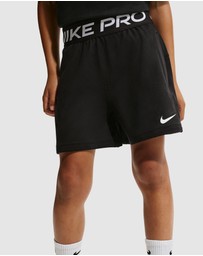 Nike - Nike Pro Dri-Fit Fleece Shorts - Teens