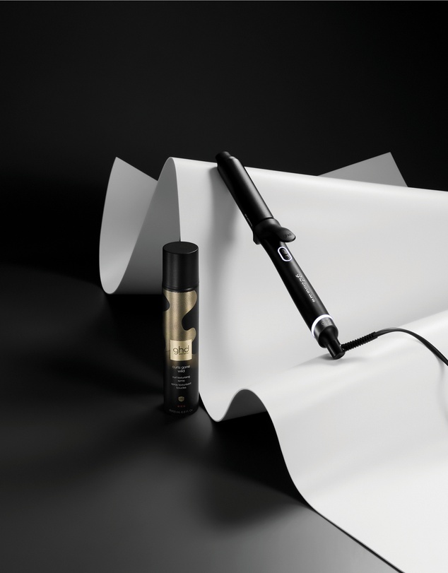 ghd - NEW chronos curve grand Curling Tong