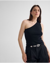 Oxford - Lane One Shoulder Tank