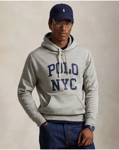 Polo Ralph Lauren - Fleece Graphic Hoodie