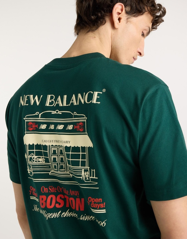 New Balance - Grab a Bite Boston T-Shirt