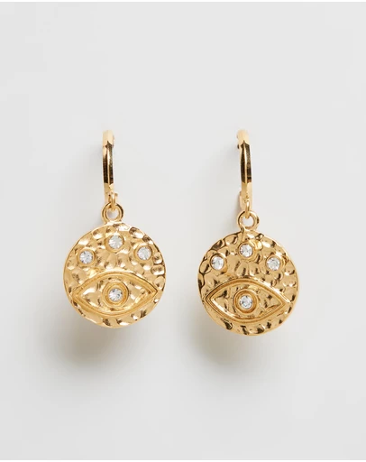 Carly Paiker - Delia Eye Hoops