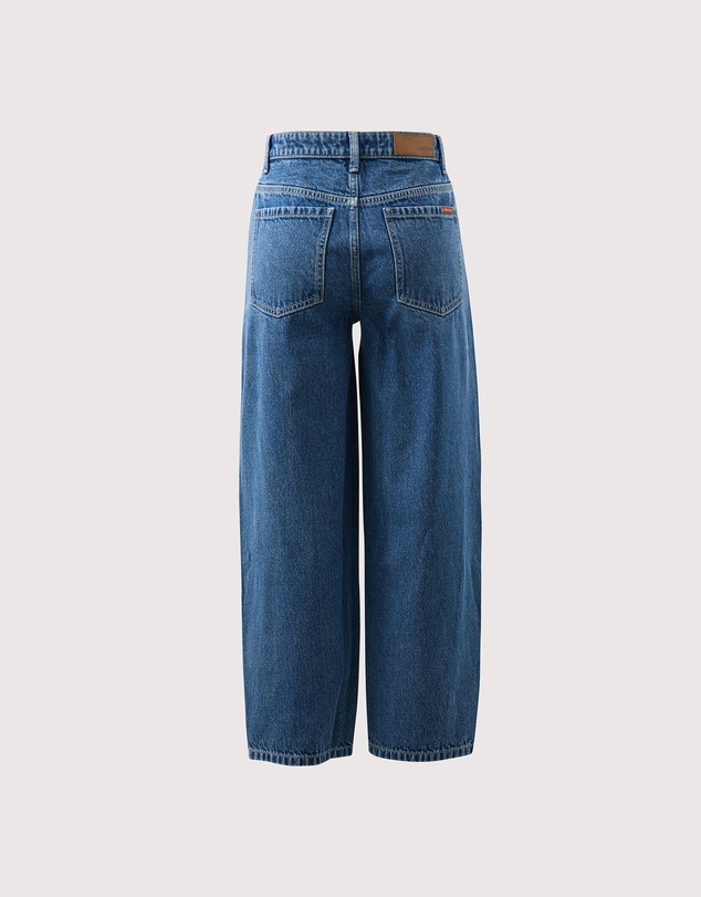 Ceres Life - Leah Tapered Barrel Jean