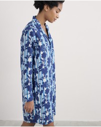 Seasalt - Seasalt Cornwall Blue Dawn Air Nightshirt
