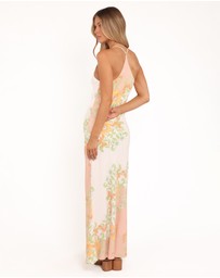 Petal & Pup - Haruki Maxi Dress - Spring Floral