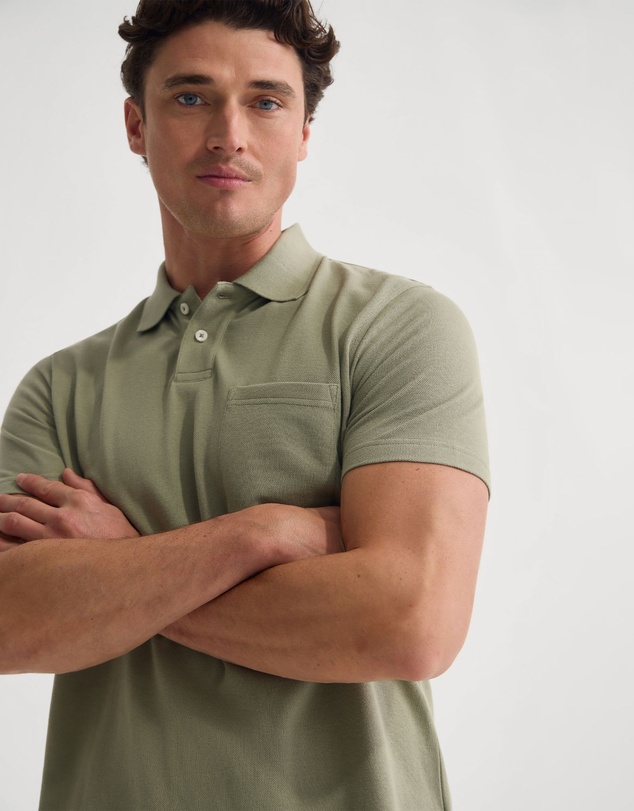 Oxford - Theo Organic Cotton Pique Polo
