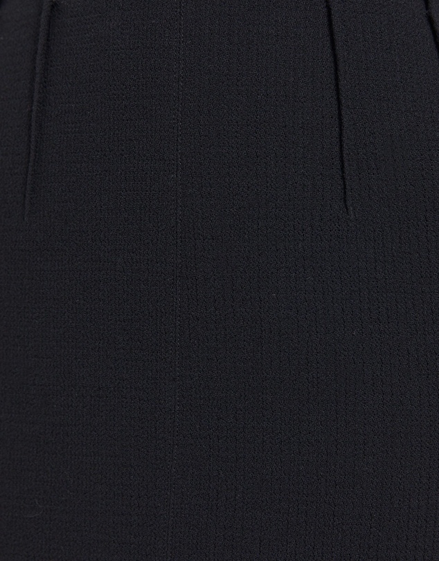 SABA - Raya Wool Crepe Pencil Skirt