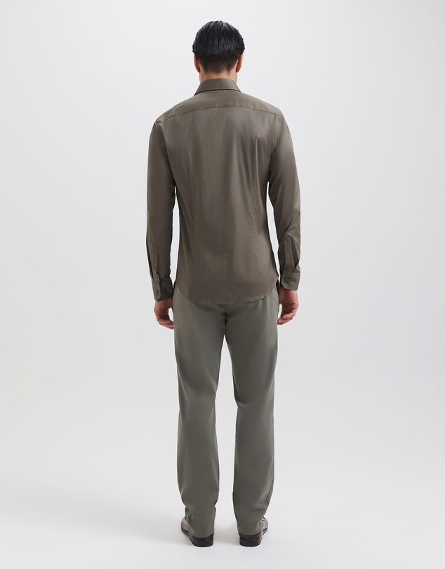 SABA - Stretch Poplin Slim Shirt