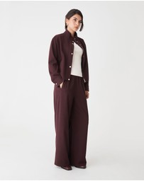 Forcast - Irene Elastic Waist Pants