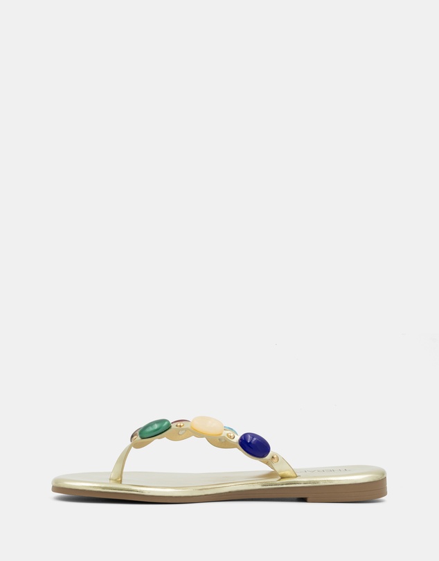 Therapy - Barth Gemstone Thong Sandal