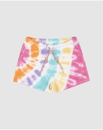 Santa Cruz - Contra Dot Mono Shorts - Teens