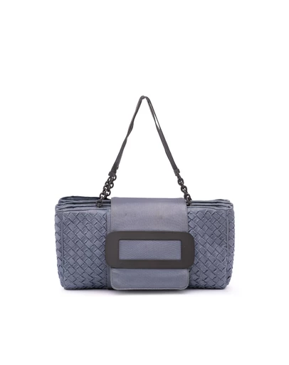 Pre-Loved by Azura Reborn - Pre-Loved bottega veneta Clip Shoulder Bag