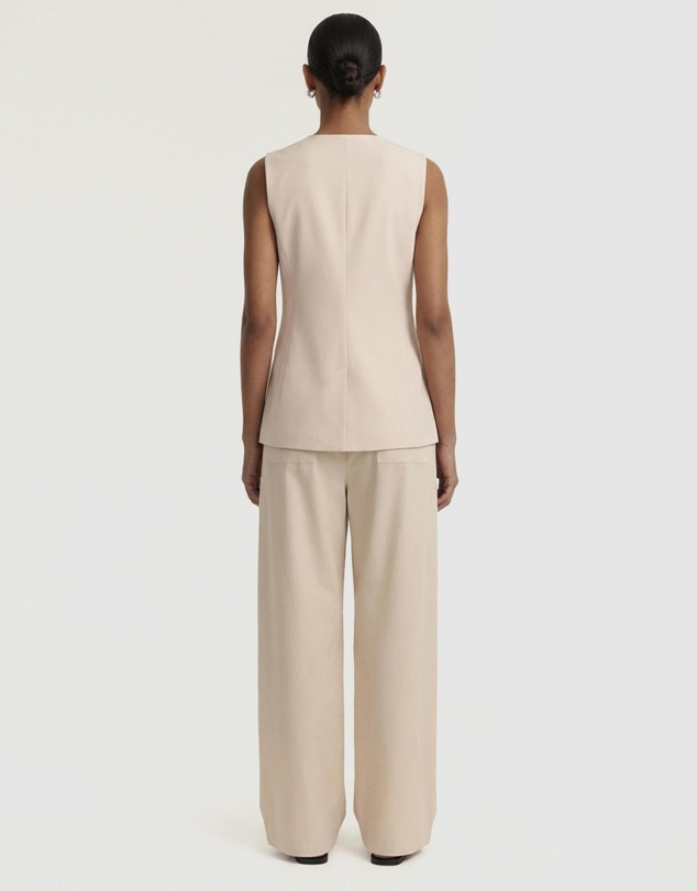 Staple the Label - Willow Loop Detail Vest