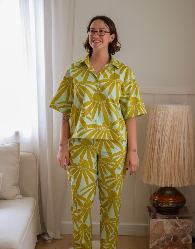 Mosey Me - Margarita Mint Pyjama Set