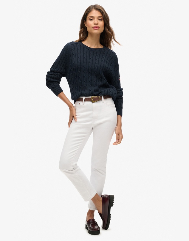 Superdry - Slouchy Cable Knit