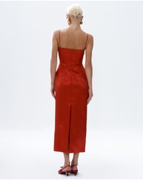JUSTIN TONG - Amora Bloom Dress