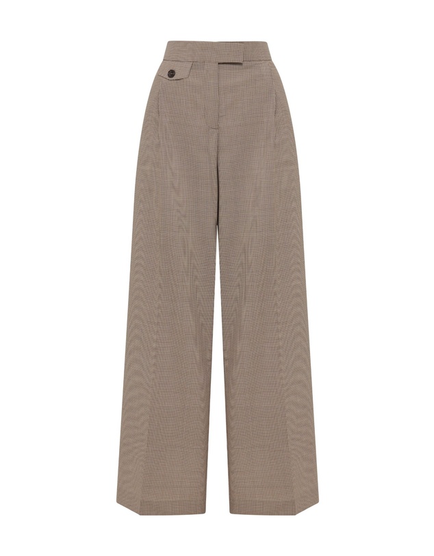 Oxford - Belle Houndstooth Wool Pant