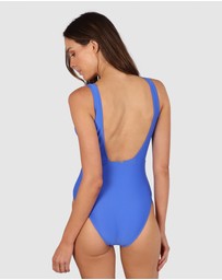 Baku Swimwear - Rococco Longline One Piece Swimsuit