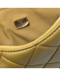 Pre-Loved by Azura Reborn - Pre-Loved Paris Dakar Quilted Lambskin Mixed Chain Hobo