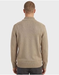 Academy Brand - Clyde 1/4 Zip Knit