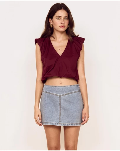 MINKPINK - Lola V-Neck Top
