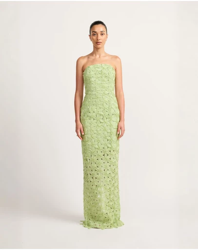 TOJHA - Rielle Dress - Pistachio