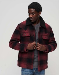 Superdry - The Merchant Store - Wool Chore Coat