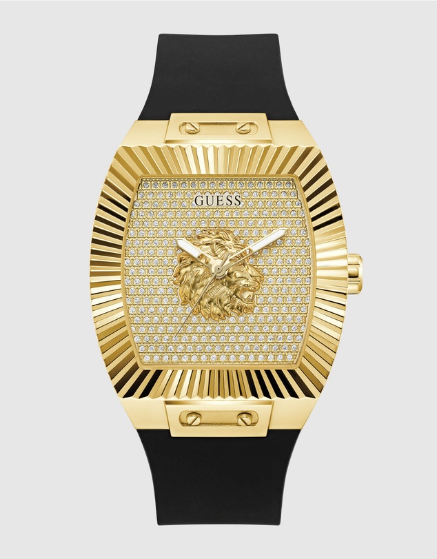 GUESS - GUESS Men's Gold-Tone Analogue Watch