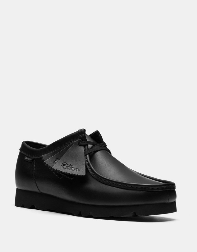 Clarks Originals - Wallabee GTX (M) Black Leather