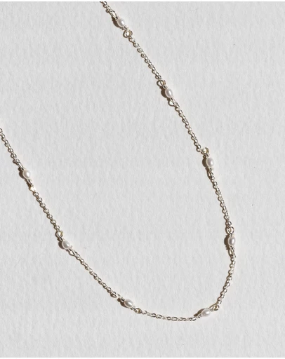 SAINT VALENTINE - Something Blue Necklace - Silver