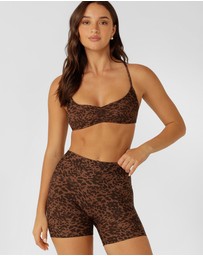 Lorna Jane - Safari Spot Sports Bra