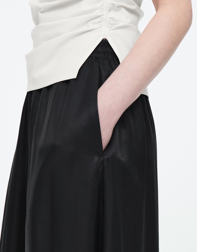 COS - Twill Palazzo Trousers