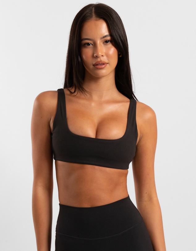 Active Basics - Square Neck Crop