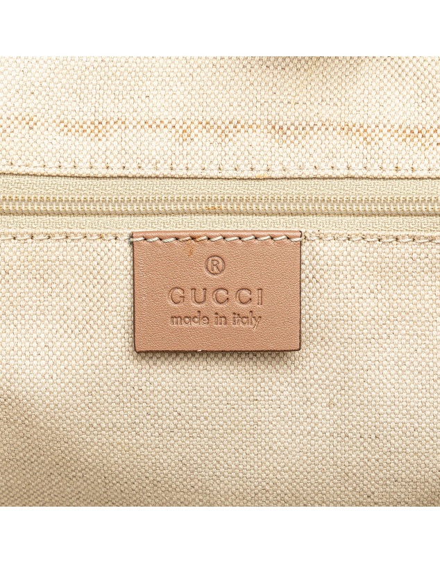Pre-Loved by Azura Reborn - Pre-Loved gucci Elegant Quilted Pattern Handbag with Round Handles for Women