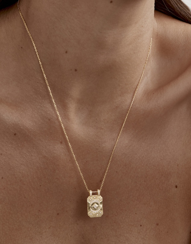 By Charlotte - My Moon and Stars Necklace